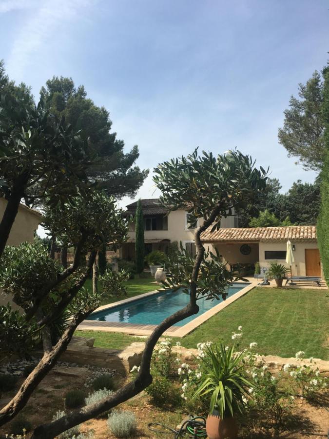 Mazet Leajo Villa Eygalières Esterno foto