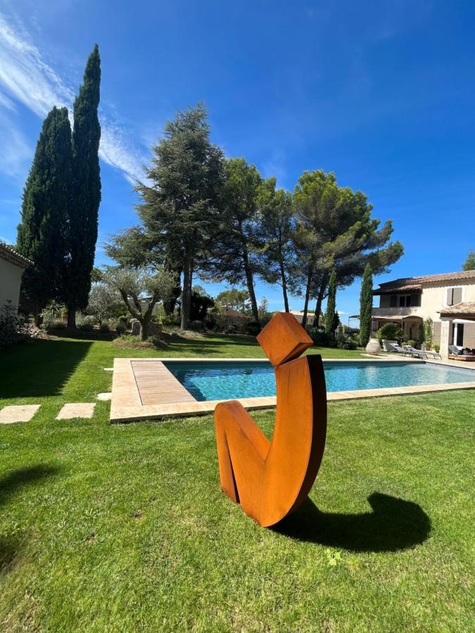 Mazet Leajo Villa Eygalières Esterno foto